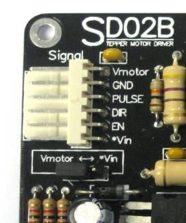 Single Supply Mode and Dual Supply Mode Voltage Selector is provided to choose either Single Supply Mode (Vmotor) or Dual Supply Mode (Vmotor and *Vin).