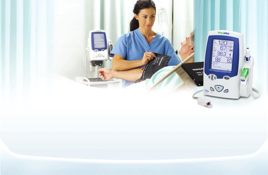 Now you can capture vital signs faster, easier, and more reliably.