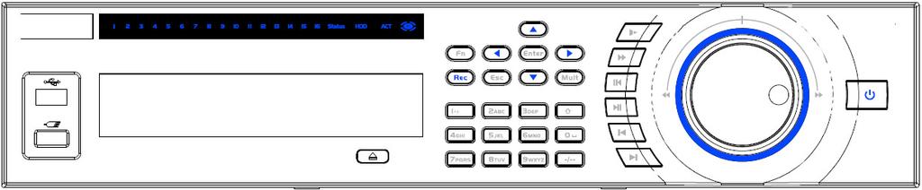 In text mode, input number 5(English character J/K/L). USB port To connect USB storage device, USB mouse.