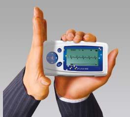 Easy ECG Monitor Fetal Doppler Prince 180A Prince 180B Portable and easy to operate Monochrome LCD display with backlight Rapid ECG & HR measurement by recording a 30-second ECG waveform Analysis and