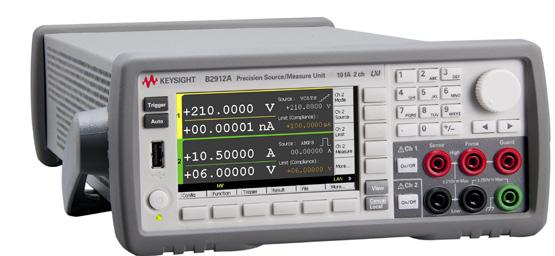 02 Keysight Using Source/Measure Unit as an Ammeter Demo Guide Introduction The Keysight B2900A Series Precision Source/Measure Unit (SMU) is a compact and cost-effective bench-top