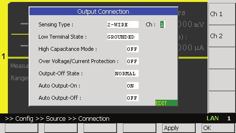 04 Keysight Using Source/Measure Unit as an Ammeter Demo Guide LAB1: Use Source/Measure Unit as an Ammeter Demonstration In the default setting, the low terminal of the channels in the Keysight