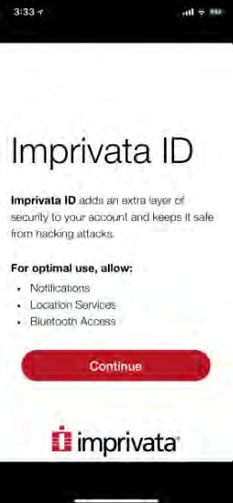 Initial Setup: Install the Imprivata ID app on your iphone from the App Store either by searching for Imprivata ID, or go to this link: https://itunes.