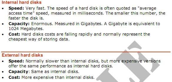Floppy Disk: - Is a small portable