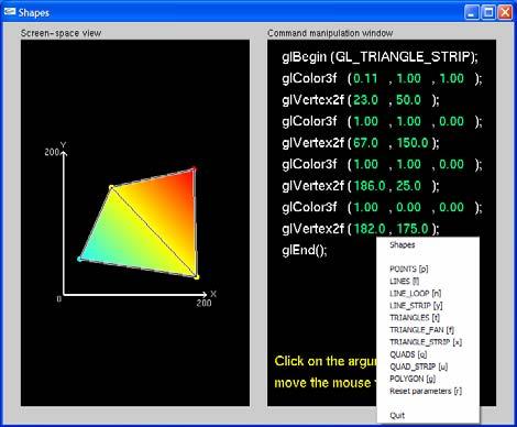 Triangle strips OpenGL: glbegin(gl_triangle_strip); glend() Swaps in triangle strips Whatcanwedofor this case?