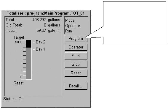 Program a Function Block Diagram Chapter 1 The Program request inputs take precedence over the Operator request inputs.