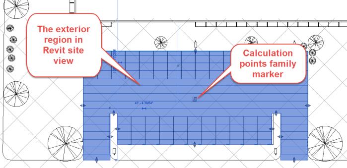 If the Revit model does not contain these boundary designations, it is generally only a