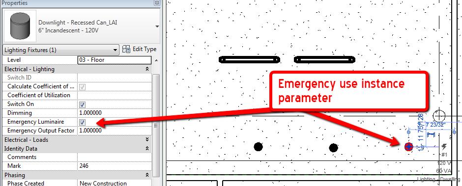 Page 9 ElumTools supports separate emergency lighting calculations by simply switching the program into Emergency Mode.