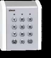 Access control via keypad Access control Stand-alone 8902501-039 Networked 8902002-039 Secure access to restricted or protected areas in business, shops, offices, medical facilities, research,
