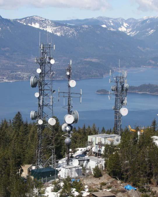 Next Generation Radio System (E-Comm) E-Comm Radio System upgraded to new P25 system in 2017-2018 Transition of Vancouver Fire and Police complete Old system decommissioned on April 3 rd, 2018