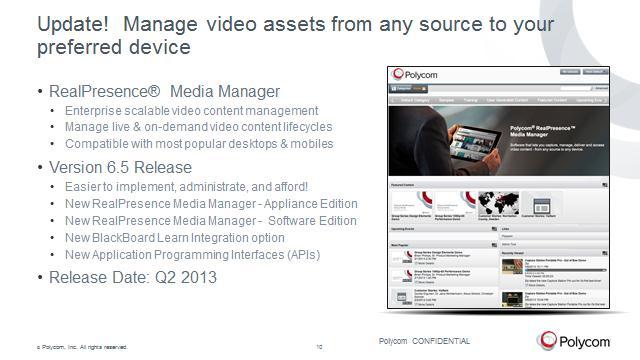 So let us dive into the updates for Media Manager.