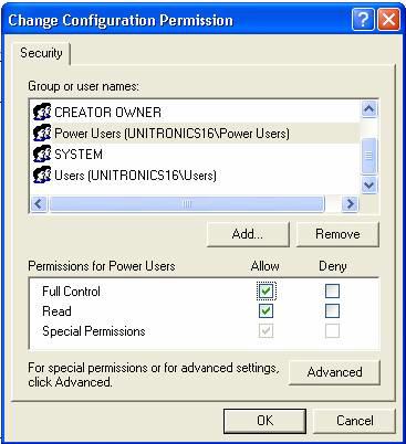 If Launching is selected, several OPC server instances may be created when different users will try to connect.