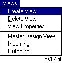 1MRS751271-MUM Operator s Manual CAP 501 Quick start example Figure 18. User view menu items in place.