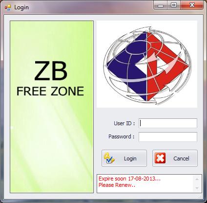 FREE ZONE V8 SYSTEM FREE ZONE V8 SYSTEM is developed by Rank Alpha Technologies Sdn Bhd for you to submit your Free Zone declarations to Lembaga Pelabuhan Kelang (LPK).