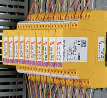 Pluggable DIN Rail Mounted SPDs Combined lightning current and surge arrester Max.