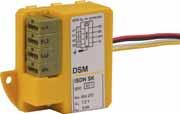 DSM DSM ISDN SPDs for Terminal Connection 1 RD 5 Ø.2 2 BK WH protected 5.5 15.5 9 YE 16 8 approx.