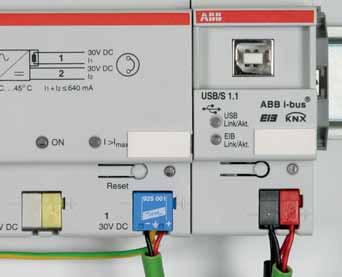 are adapted to the installation environment of KNX / EIB buses.