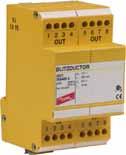 Compact DIN Rail Mounted SPDs BLITZDUCTOR VT BVT RS85 8 8 1 2 OUT 1 2 OUT 7 7 90 5 IN 6 OUT 6 IN 1 2 IN 1 2 5 5 7 5 7.5 ( mods.