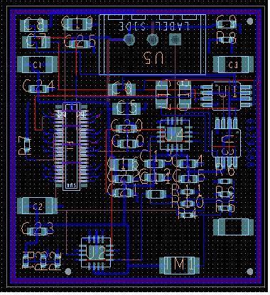 After this step, one should locate where they would be putting the power source and ground grid and place them into the PCB. The user is now complete with the PCB design process.