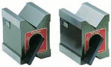 6 Magnetic V-Block Series 181 These Magnetic V-Blocks are a regular-length type and offer you the following benefits: Contact faces are ground and lapped.