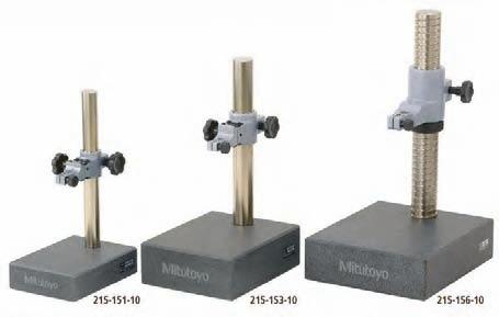 Gauge Stand with Granite Base Series 215 This jointed magnetic stand offers you the following benefits: It comes with a mechanical locking system and allows fine adjustment.