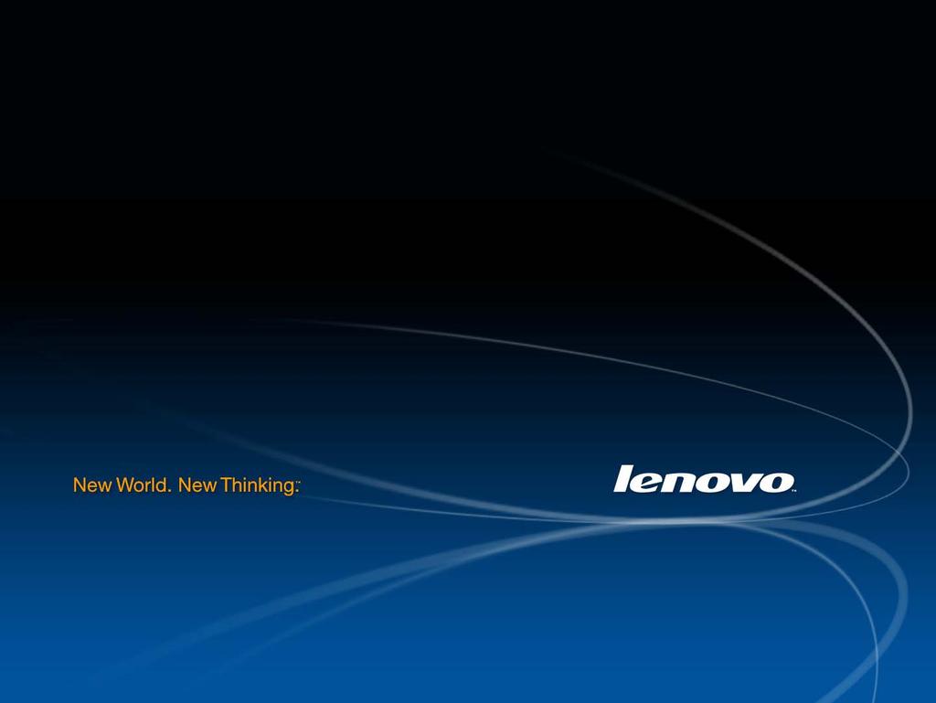 Lenovo Group Limited 2007/08 Q1