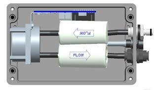 External Pump Flow Tubing Exhaust Adapter External Pump