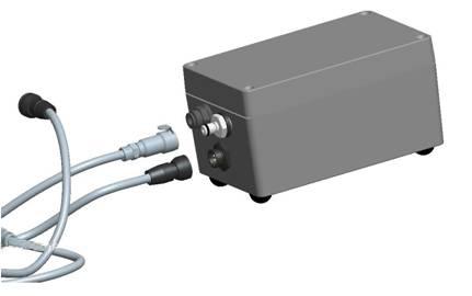 The Model 8533EP is intended for applications where the DustTrak monitor is operated continuously over extended periods (several days to months) under wide temperature fluctuations (0 to 50 C).