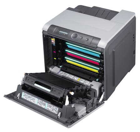 Toner Receptacle 4 Samsung Colour Laser Printer CLP-620ND/670N/670ND Efficient performance, ease of