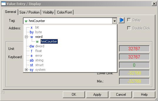 in the object list on and then draw via mouse and pressed mouse button the object in the desired size and position on the