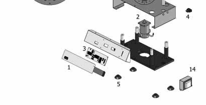 Support plate assembly 845001-00 9. Support post, 15.25 (38.7cm) 445038-00 10. Support post, 12.31 (31.3cm) 445039-00 11.