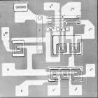 The First Integrated Circuits Bipolar logic 960 s ECL 3-input Gate Motorola 966 8/25/2003 VLSI Design I; A.