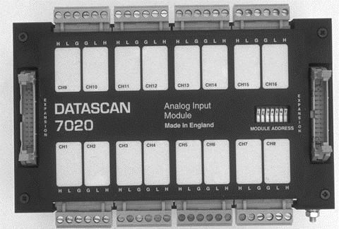 Datascan System Configuration 2.