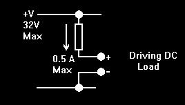 The equivalent circuit for each output is shown in Figure 6.32. The switching element is a MOSFET.