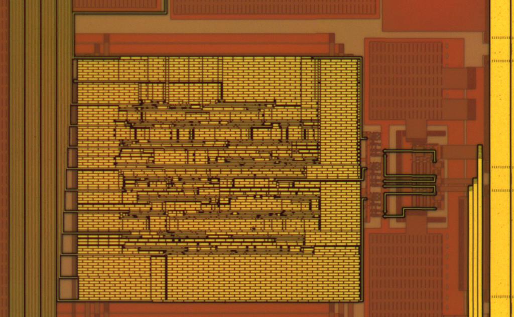 Figure 9: The Delta Sigma DAC on the second chip.
