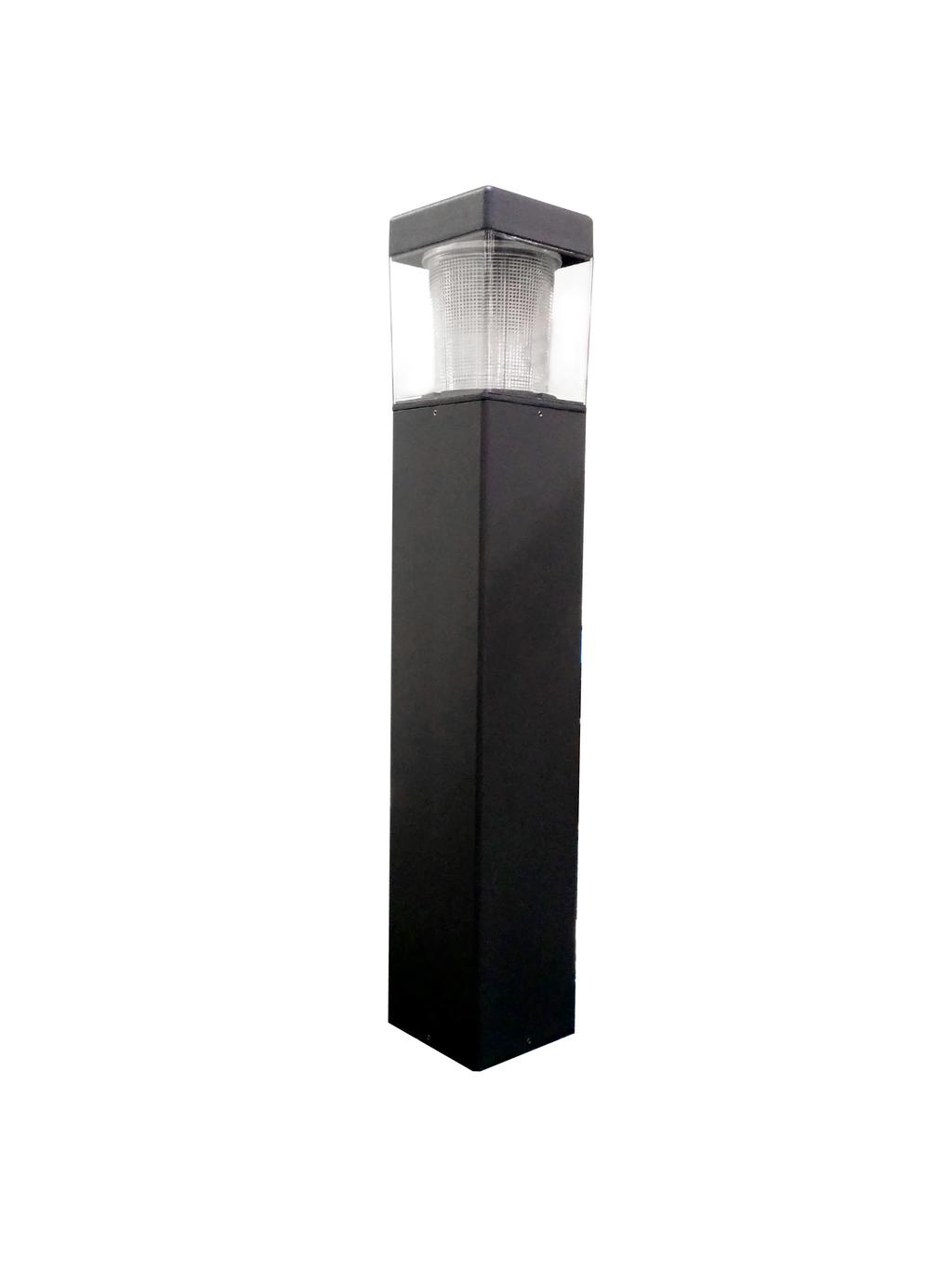 Product Information The Bollard.S is a distinctive ground LED lighting fixture. This durable fixture is designed to deliver clear illumination.