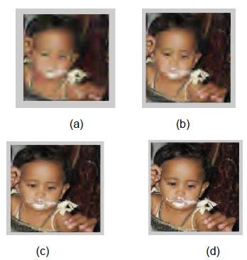 Figure-G:- Original Image 5. CONCLUSION Figure-H: - Reconstructed image at (a) 0.1bpp (b) 0.25bpp (c) 0.5bpp (d) 1bpp In this paper, the 2-D Dual tree CWT method is presented.