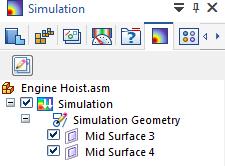 Solid Edge Simulation Linear Static