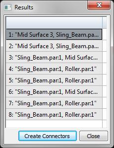 the main beam Select Auto Select All on the command bar to select all geometry