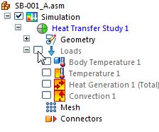 Solid Edge Simulation Thermal Studies