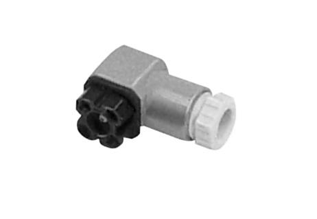 /0 Bosch Rexroth AG Hydraulics Mating connectors RE 08008/0. Ordering code Denomination P+ PG9, PG, M6 x.5 P+ / M6 x.