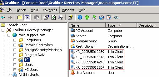 Chapter 3 Directory Manager Objectives This chapter will review the Active Directory permissions required in order to start working with the Xcalibur Administration Station.