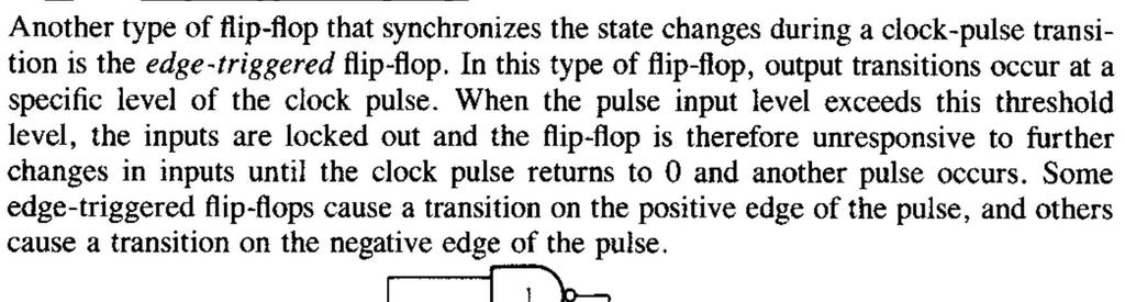 ii) Edge triggered flip flop. 14CS IT303 b) Draw the circuit of D-Flip flop and explain its operation along with Truth Table. [D flip flop -.