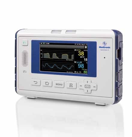 Overview The portable respiratory monitor combines Microstream capnography and Nellcor pulse oximetry technologies to deliver