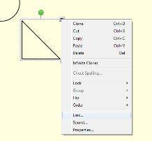 Lock in place select object and select Locking from the drop-down menu. Linking Everything you add to a page is an object and you can make your lessons more interactive by using Linking. 1.