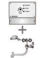 WEATHER STATIONS Distributor housing for WRAG2 482015 Application: Surface mounting distributor housing for the installation and wiring of wind and rain evaluation WRAG2 and max. 6 relays.