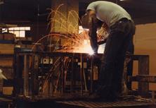 Certified Welding Capabilities Falstrom welding expertise is recognized in the military