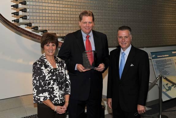 Northrop Grumman Corporation Electronic Systems recognizes Falstrom Company for Raising the Bar in Performance.