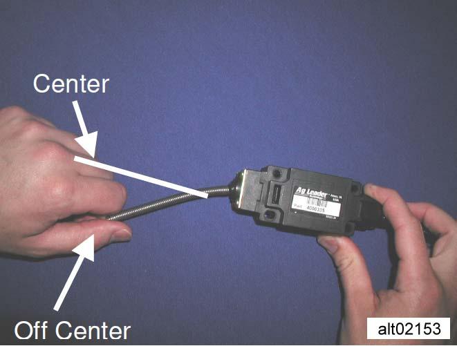 DirectCommand Installation NOTE: If an implement switch is not connected, the jumper wire must be installed on the Implement Plug or Pressure Sensor Cable for the Liquid Control Module to apply