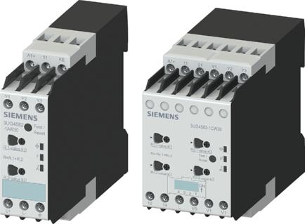 Insulation monitoring for ungrounded DC and AC networks Overview SIRIUS 3UG4582 and 3UG4583 insulation monitors The 3UG4582 and 3UG4583 insulation monitoring relays are used to monitor insulation